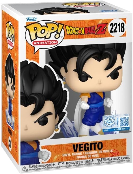 Funko POP Dragonball Z Vegito 2218